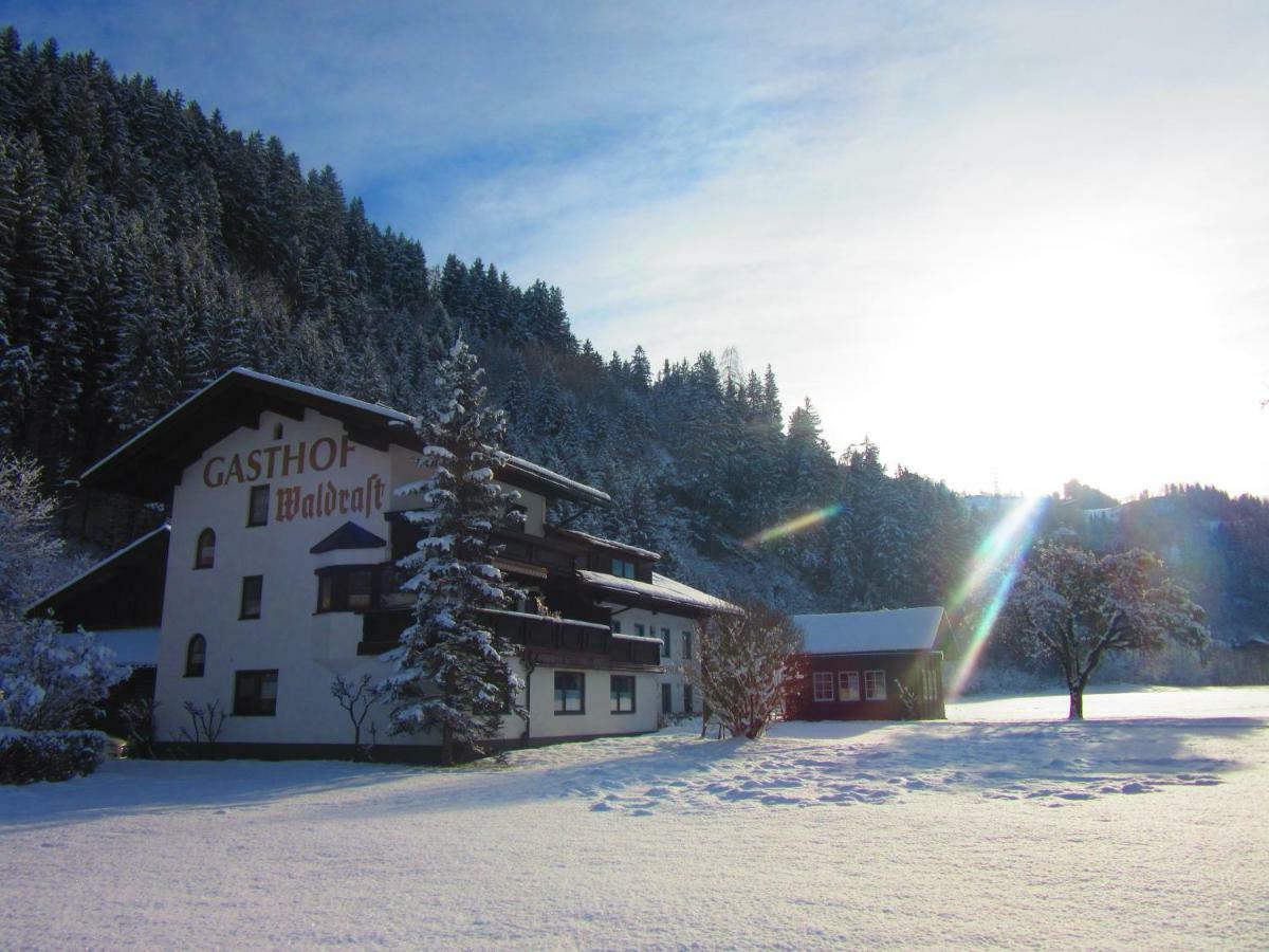 Gasthof Waldrast Zell am Ziller Exterior foto